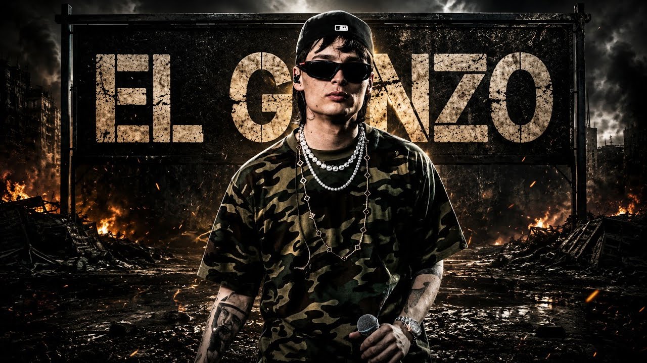 El Gonzo - Peso Pluma (Lyric Video)