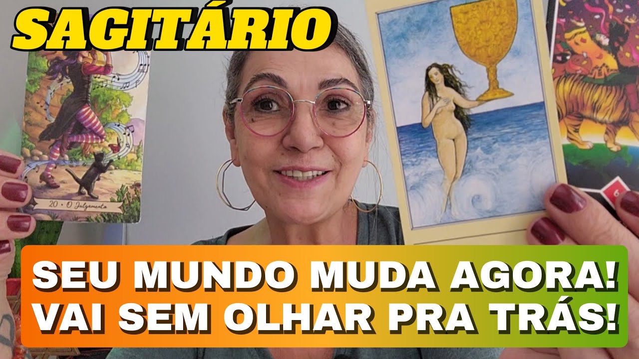 ♐️SAGITÁRIO INCRÍVEL🔴 DEPOIS DISSO SEU MUNDO VAI DAR UMA GRANDE VIRADA! VAI SEM OLHAR PRA TRÁS🌞🪬