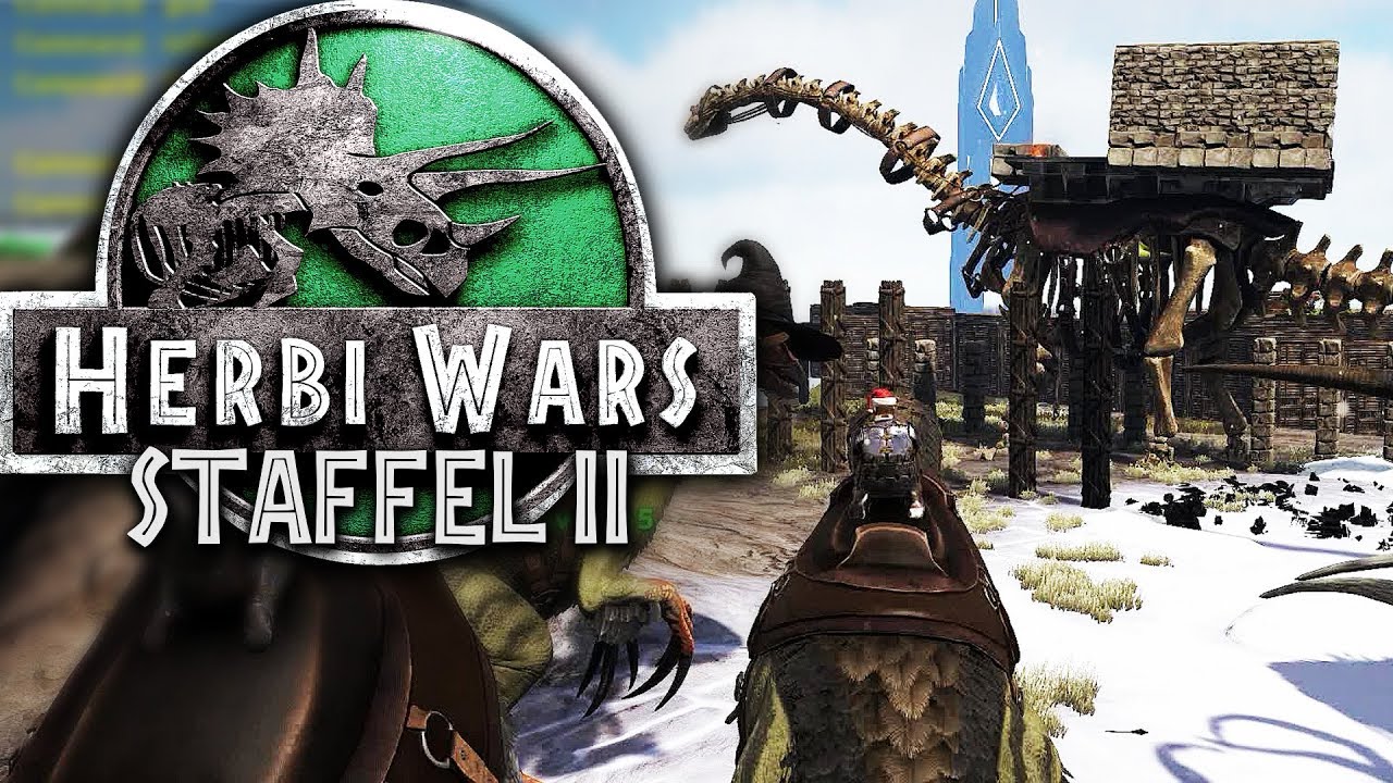ARK HERBIWARS S2 #31 Hilfe f&uuml;r ZOS ARK Deutsch / Speed PvP / Ark Survival Evolved
