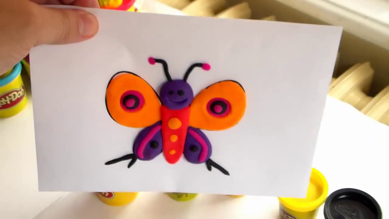 Butterfly - COLOURING PAGE with 