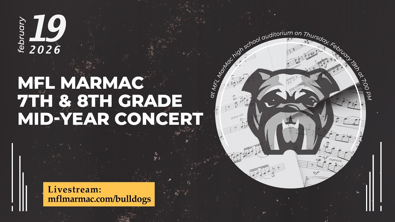 7th & 8th Grade Mid-Year Concert
