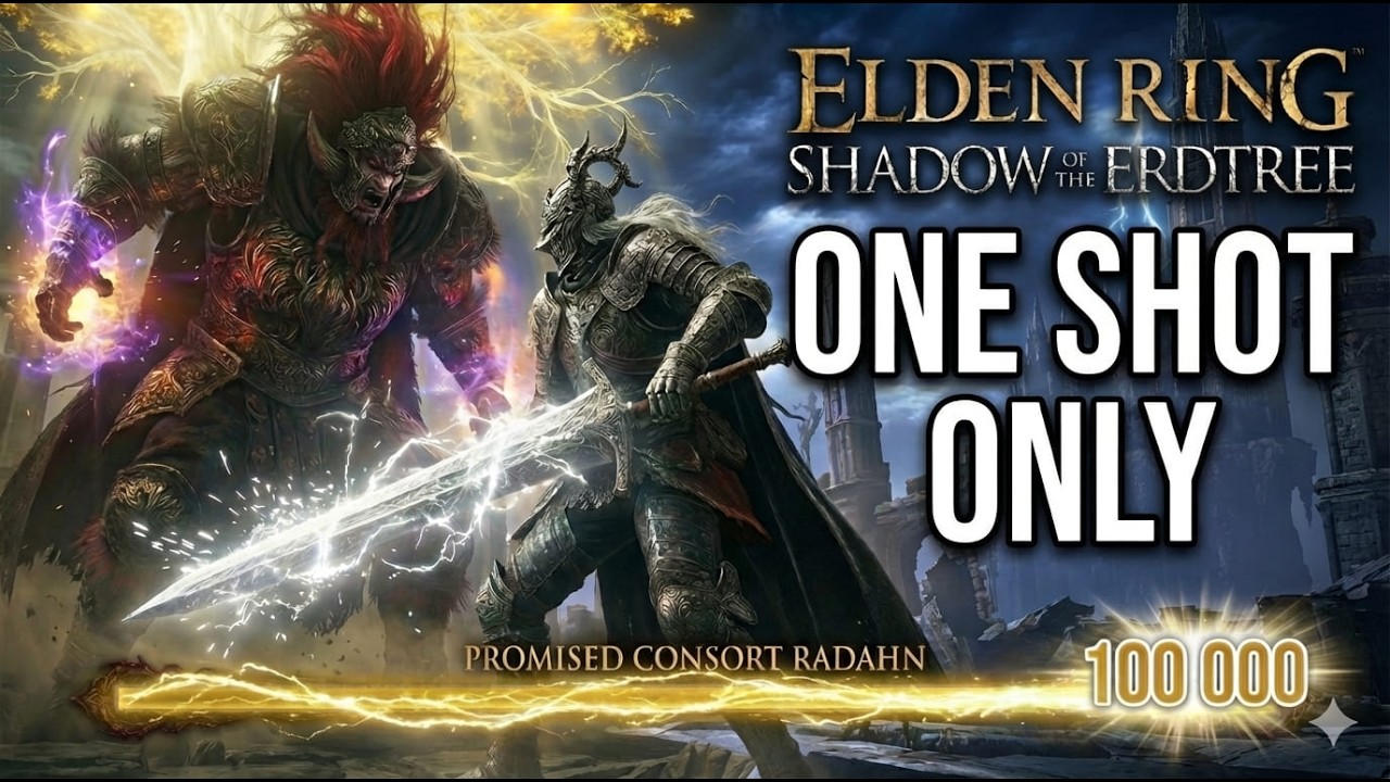 I ONE-SHOT All Major DLC Bosses… Elden Ring Is NOT Ready for This