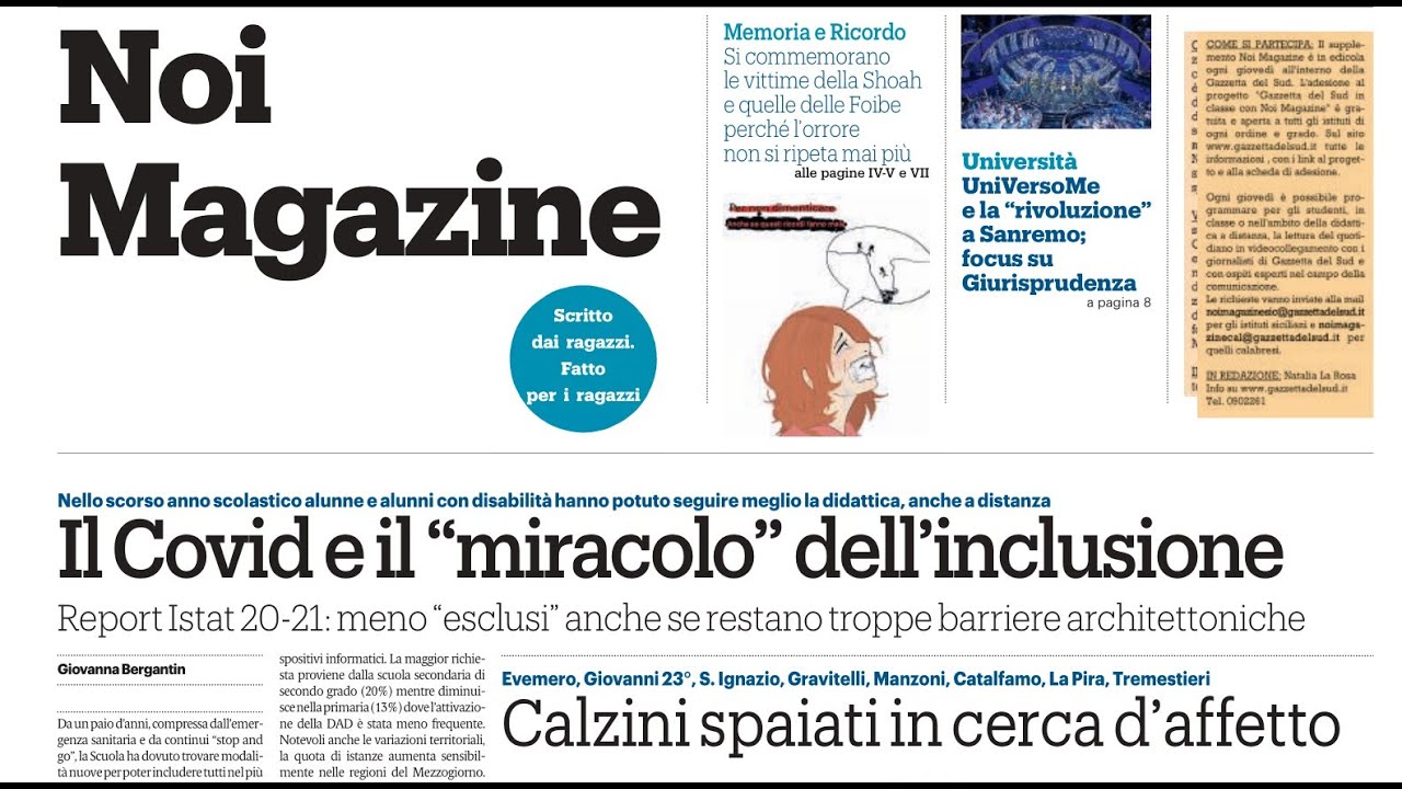 Noi Magazine - Gazzetta del Sud