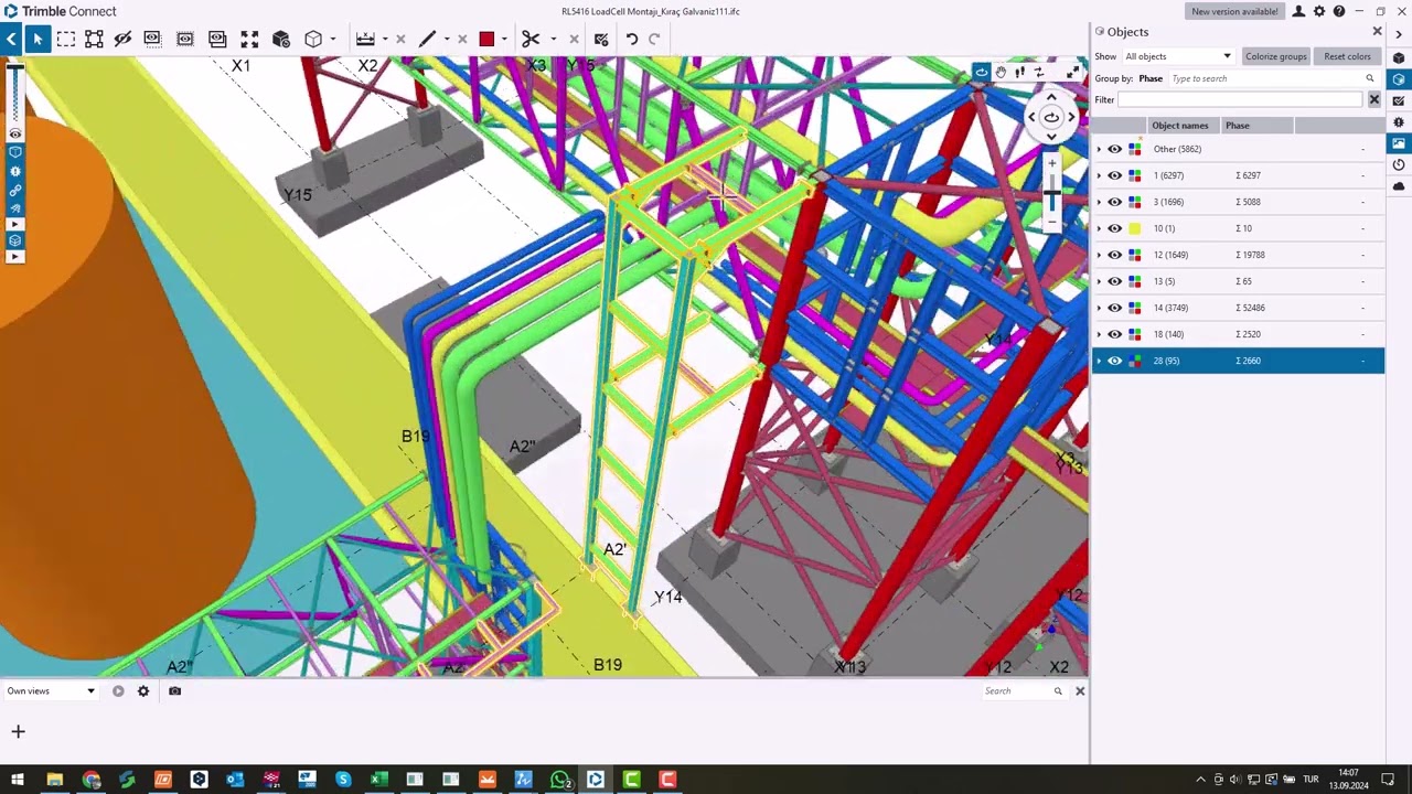 Trimble Phase Filtreleme