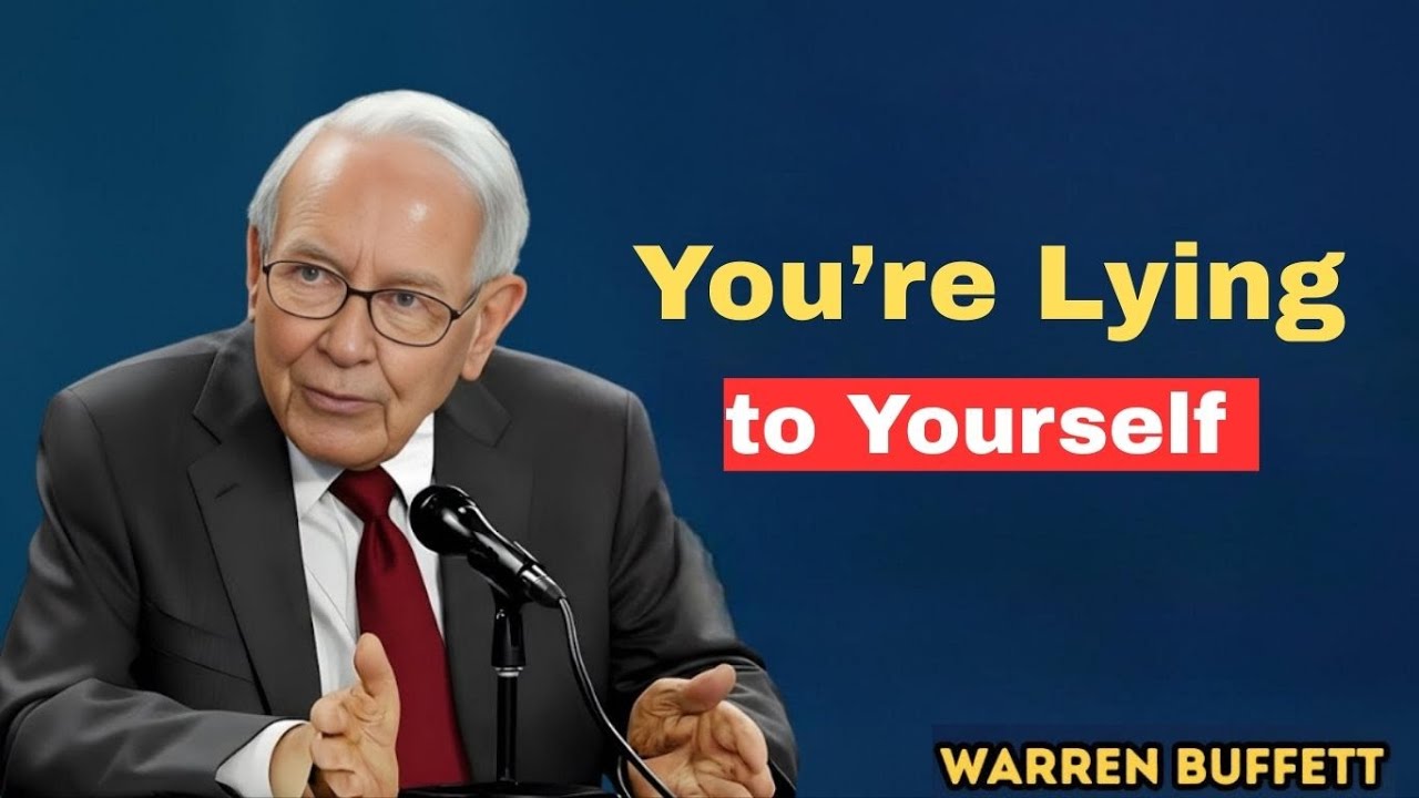 You’re Lying to Yourself | The Truth That Changes Everything