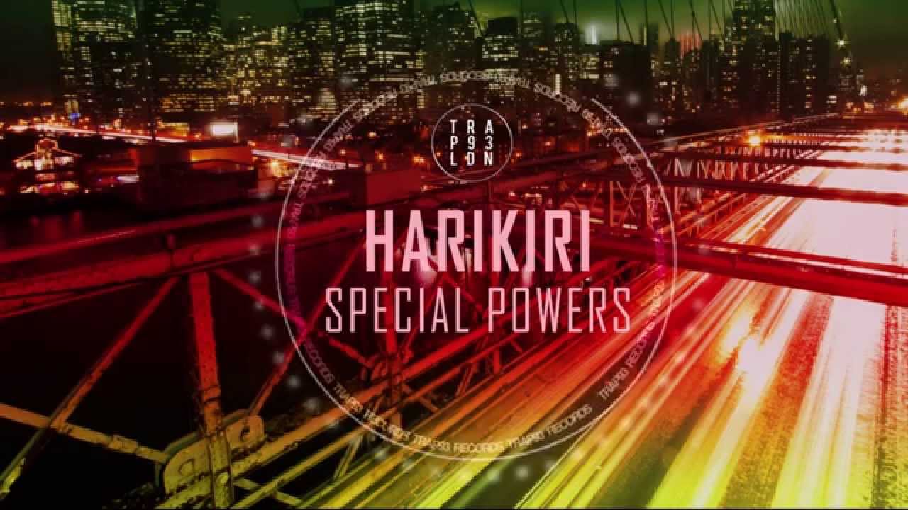 HARIKIRI - Special Powers