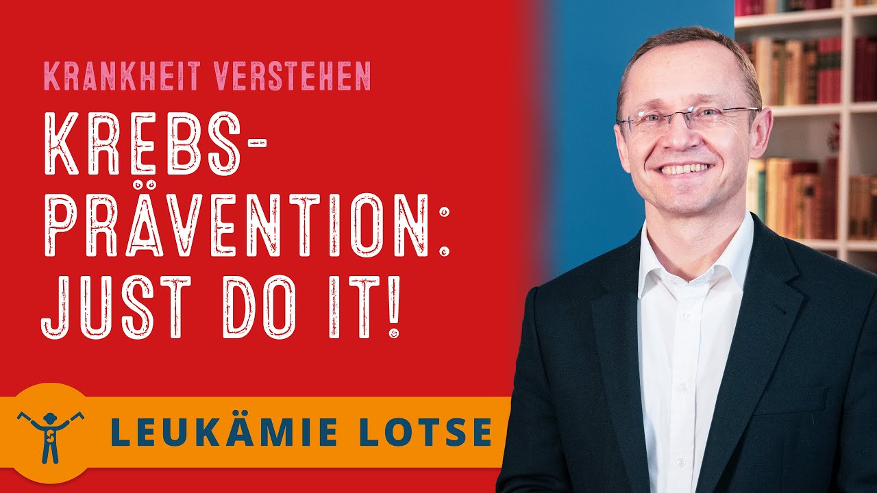 Krebsprävention: die Wissenschaft zum gesunden Lebensstil
