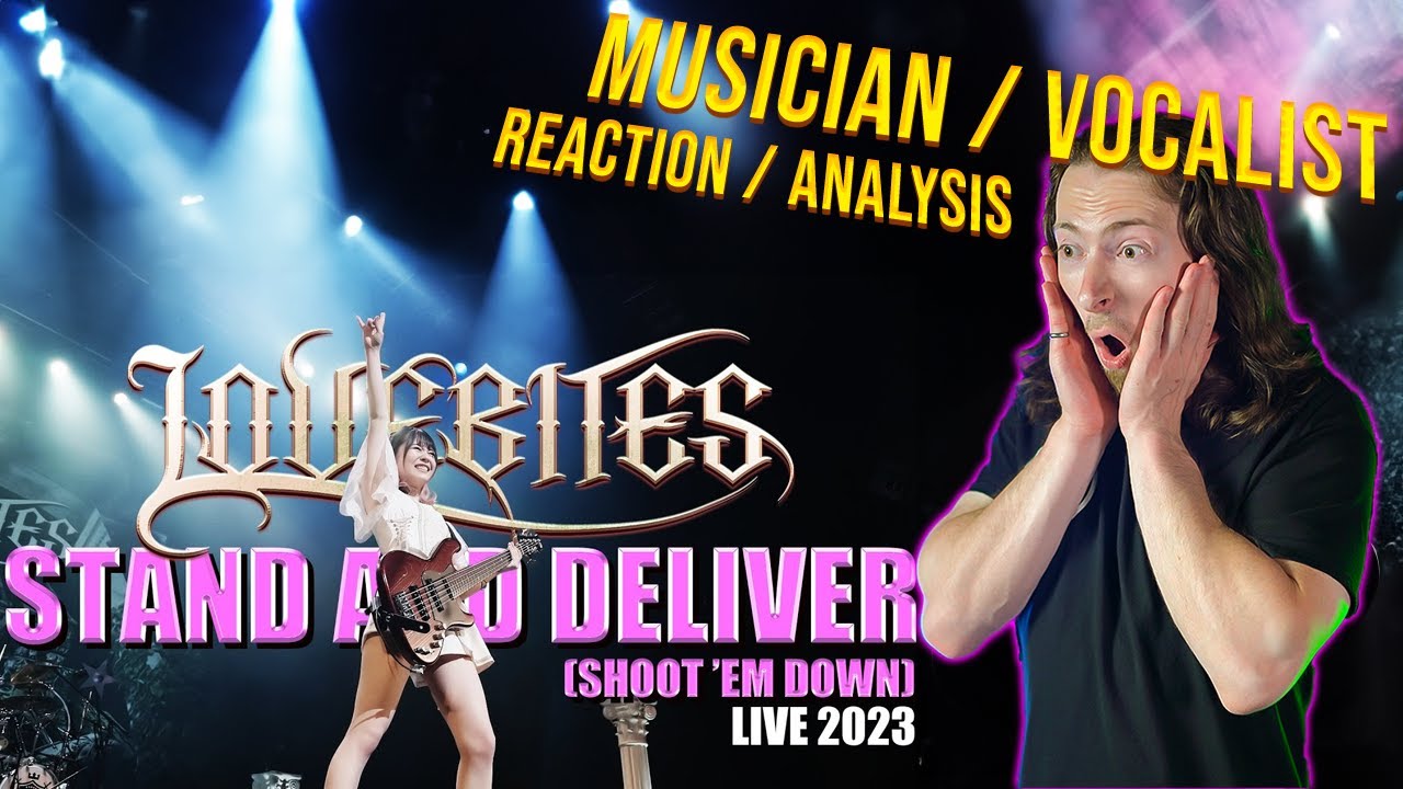 Reacting To LOVEBITES - Stand And Deliver Live: A Musician And Vocalist's Analysis!