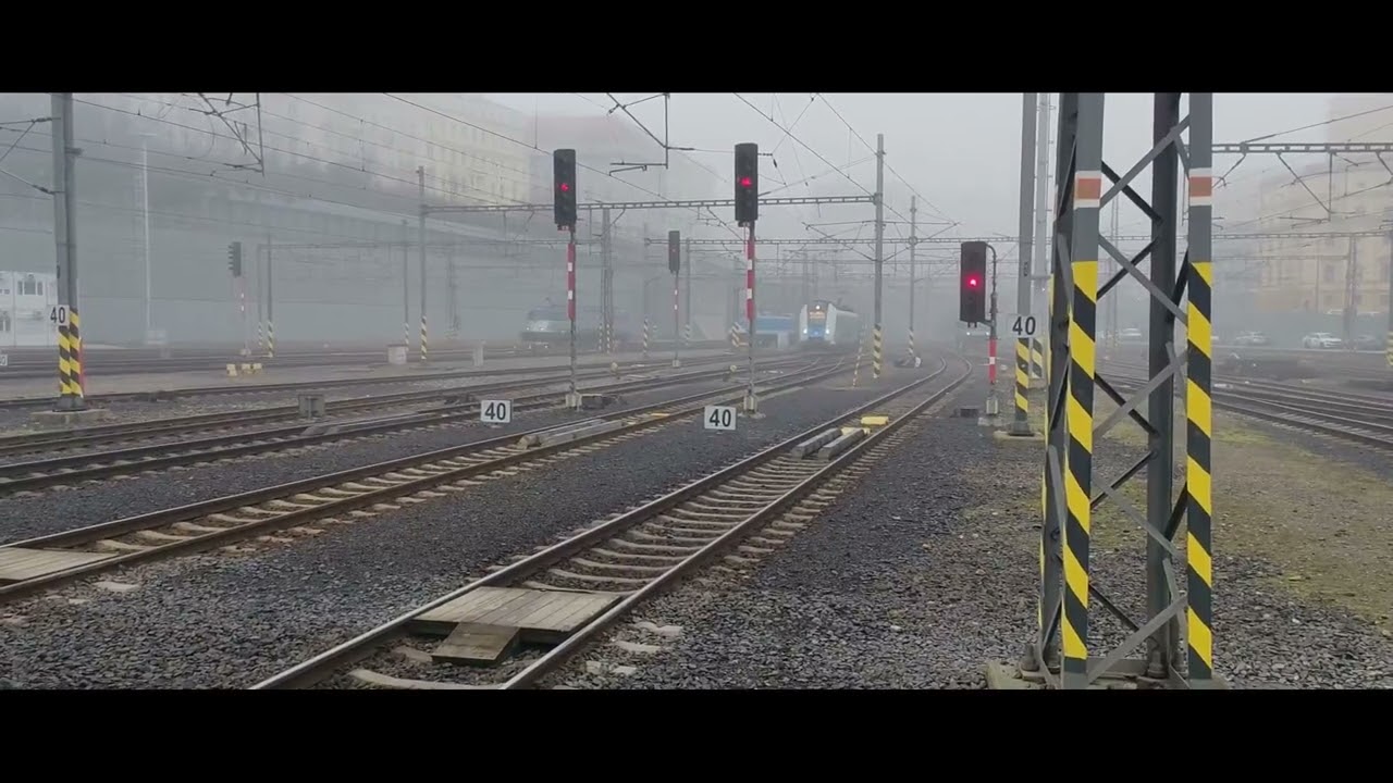 Trains at the Railway Station | Arrivals and Departures Compilation