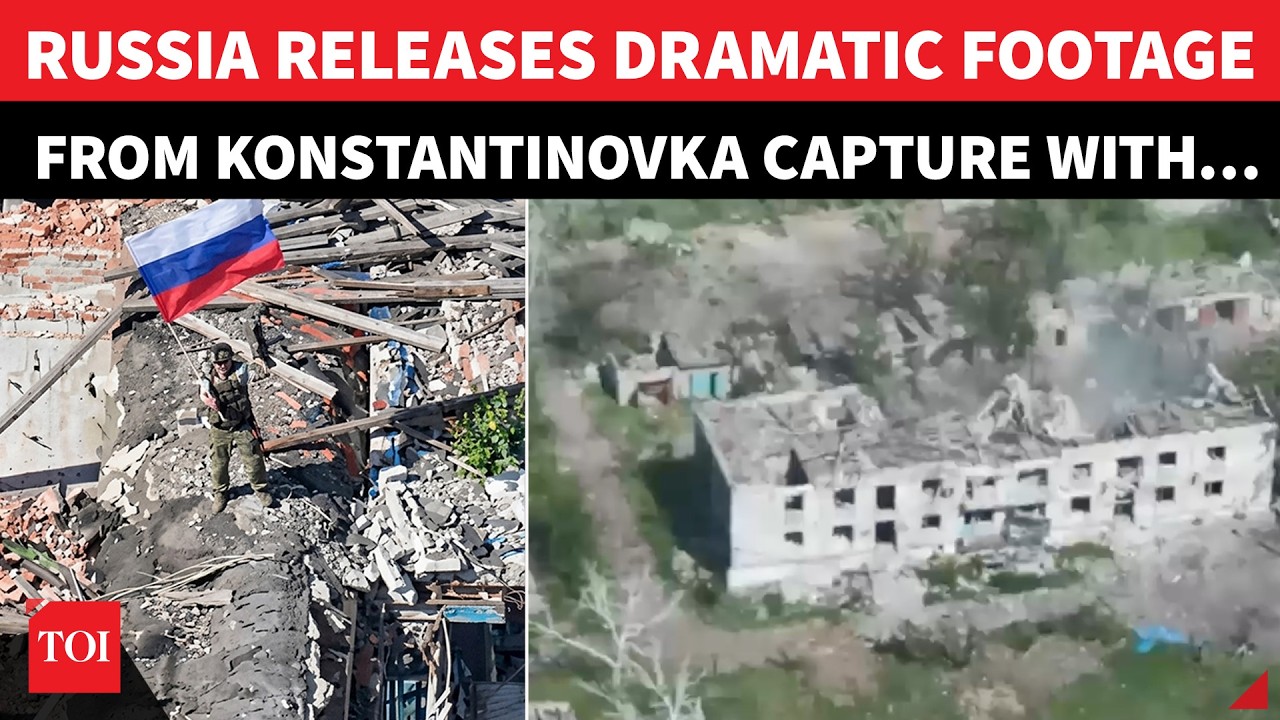 'Excellent, Nothing Can&hellip;&rsquo;: Putin Hails Konstantinovka's Capture;Russian Military Shows Final Moments