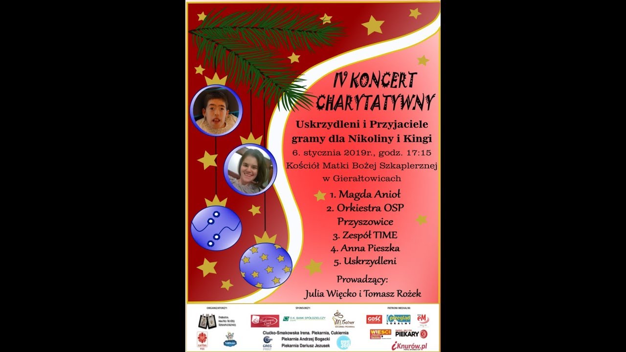 IV Koncert charytatywny 