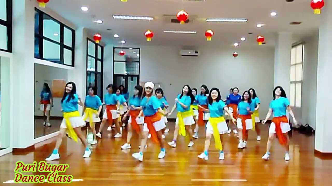 Dashboard Drummer Line Dance||Tayuka Karamoy & Puri Bugar Dance Class