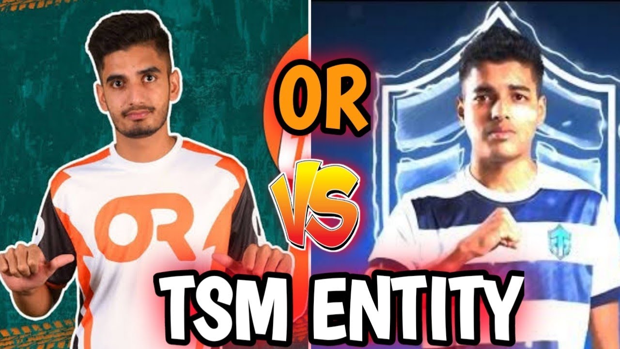 OR Vs TSM ENTITY | 4v4 TDM | Who is the Best | MAVI VS JONATHAN| PUBGM