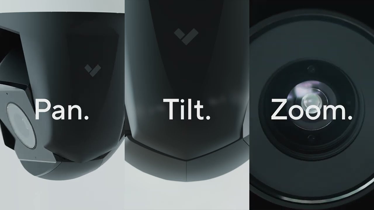 Verkada's PTZ Camera: Total Control at Your Finger Tips