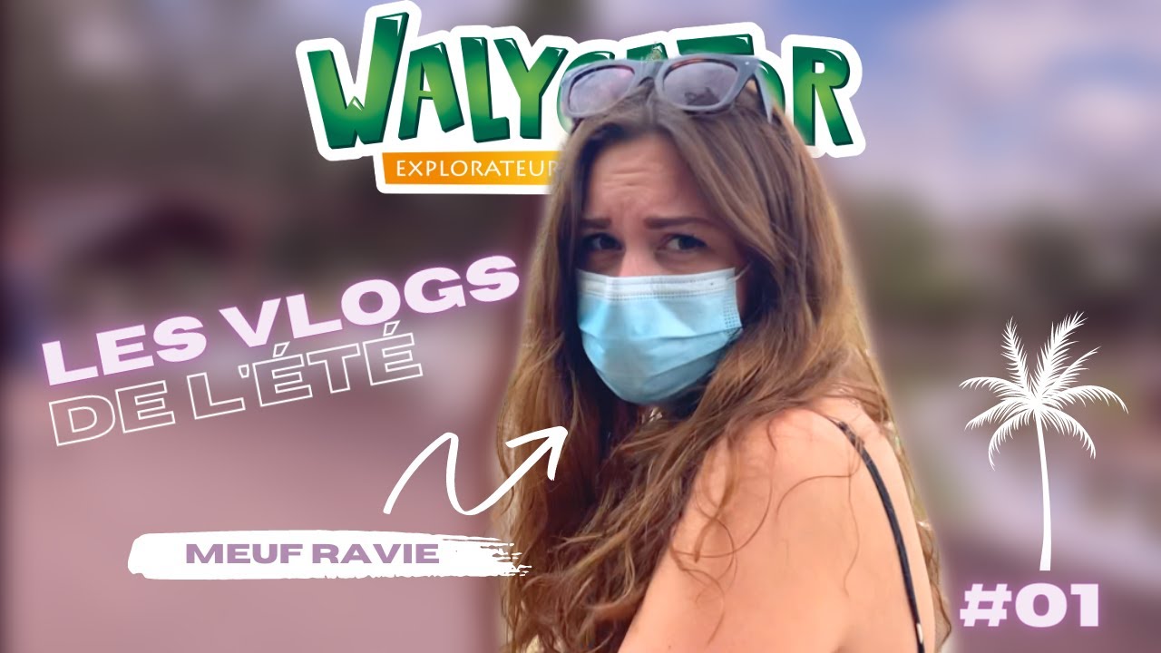 On va à Walygator - Summer Vlog #1