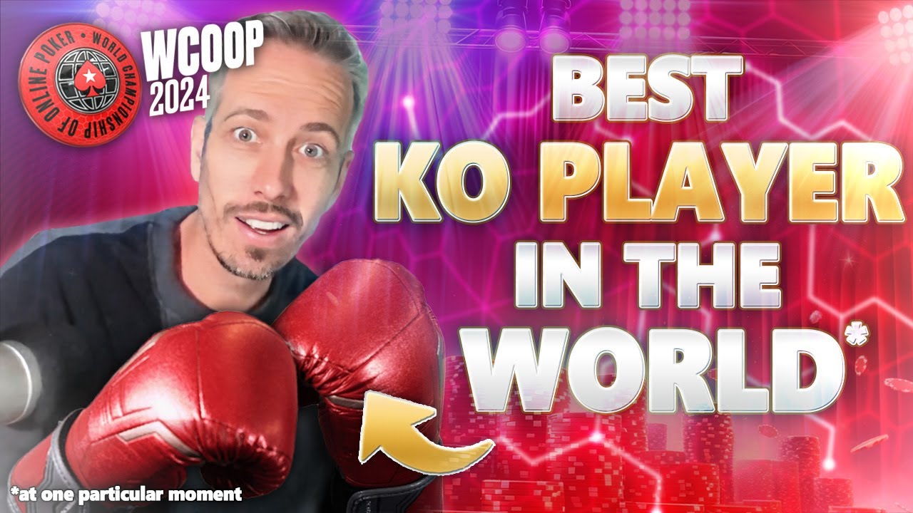 Fighting for BIG Bounties in $2,100 & $1,050 PKOs | DAY 16 &spades;️ WCOOP 2024