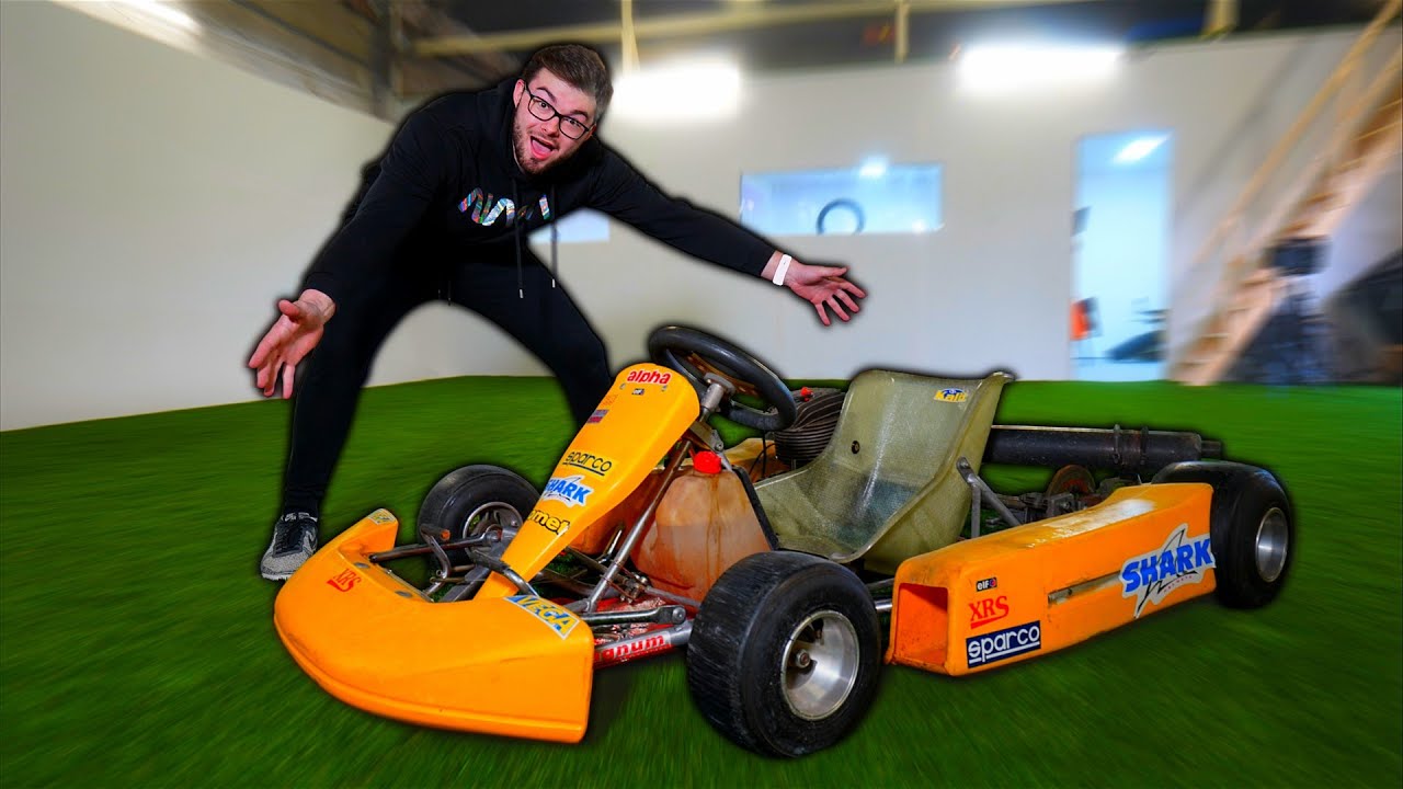 J'AI ACHETÉ UN KARTING !