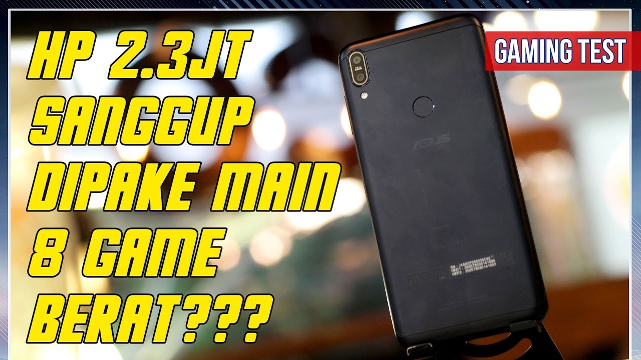 Test 8 Game Berat | Asus Zenfone Max Pro M1
