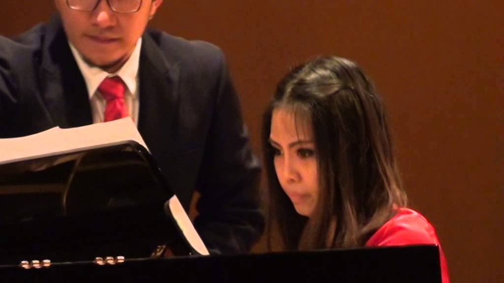Piano4 I Scaramouche (Suite for 2 Pianos), Darius Mi
