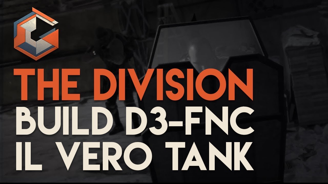 The Division | Build D3-FNC | Lo Scudo al suo Massimo | il Vero Tank!