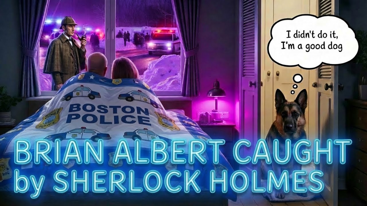 BRIAN ALBERT CAUGHT BY SHERLOCK HOLMES in the KAREN READ TRIAL.