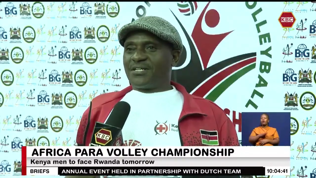 Africa Para Volleyball I Kenya men to face Rwanda tomorrow