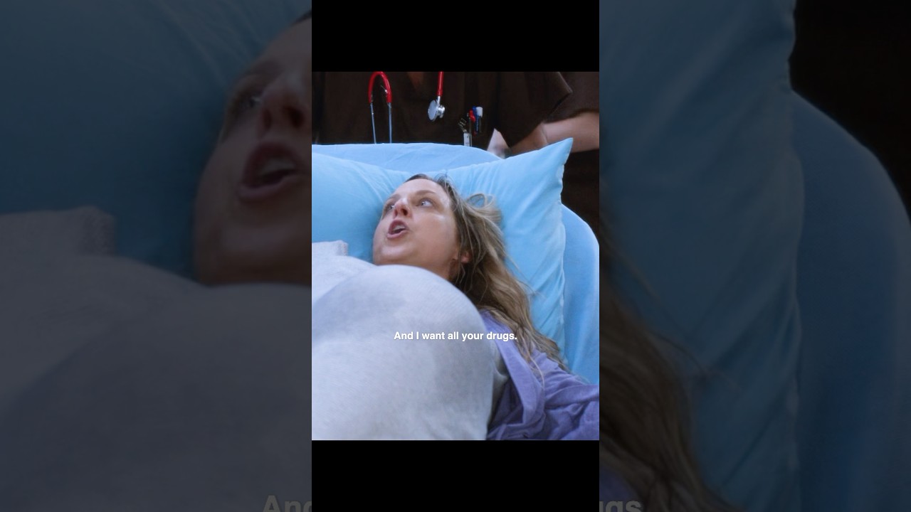 She wasn't ready to be a mom#greysanatomy #movie #shorts