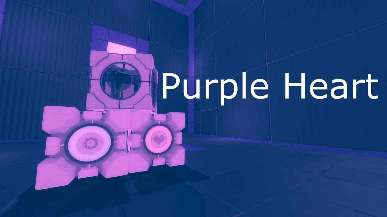 [ Portal 2 PeTI ] - "Purple Heart" by Psychological Atom