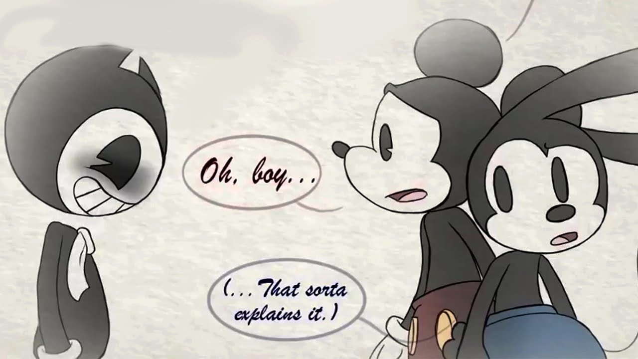 BATIM BENDY AND THE INK MACHINE Comic dubs compilation [Bendy Ink Comic Dub]
