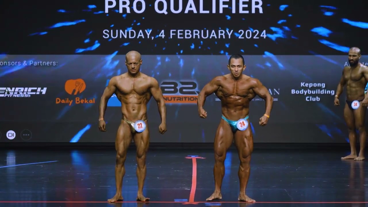 MRNC 2024: Men's Bodybuilding - Masters (40-49), Grand Masters (50-59) & Open