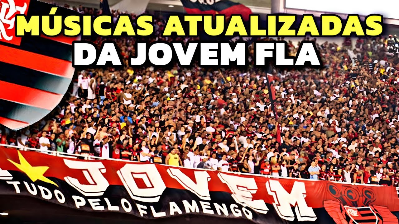 As melhores m&uacute;sicas da Jovem Fla ( LEGENDADO ) 