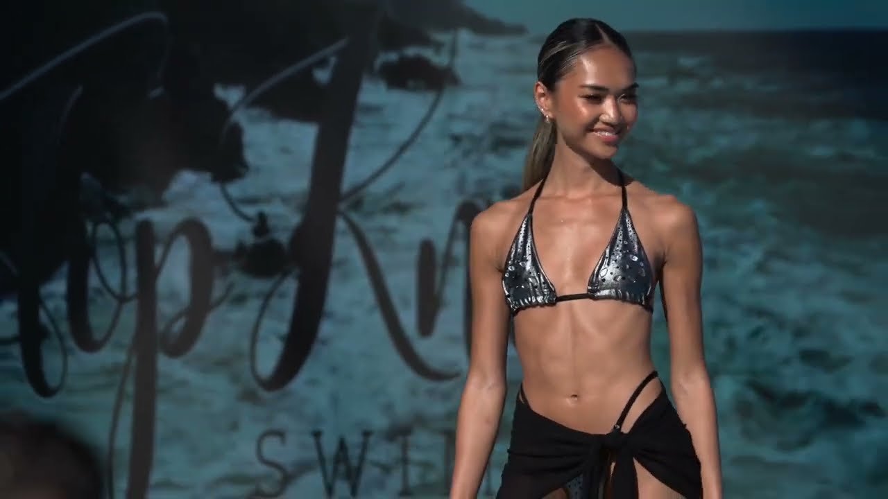 Top Knot Ibiza swim week Fashion Show