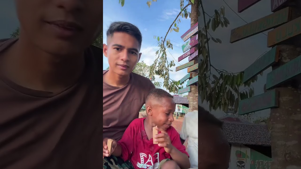 Arifo said: Danpos Tolong gigi saya mau jatuh 🤣🤣 #lucu #kombut #arifo #yonif144jayayudha
