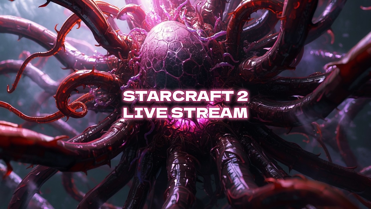 LIVE: StarCraft 2 - 2v2 3v3 - Asia Server (Feb 28, 2026)