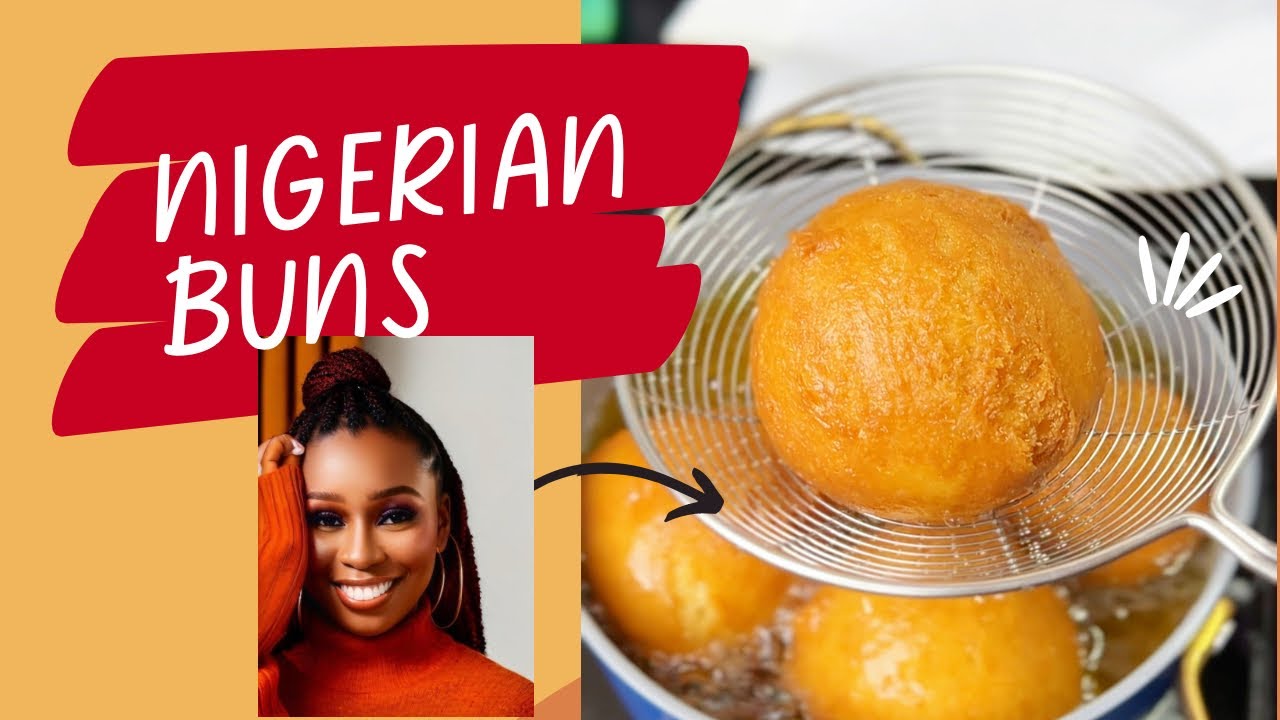 RICH AND FLUFFY NIGERIAN BUNS | THE BEST RECIPE