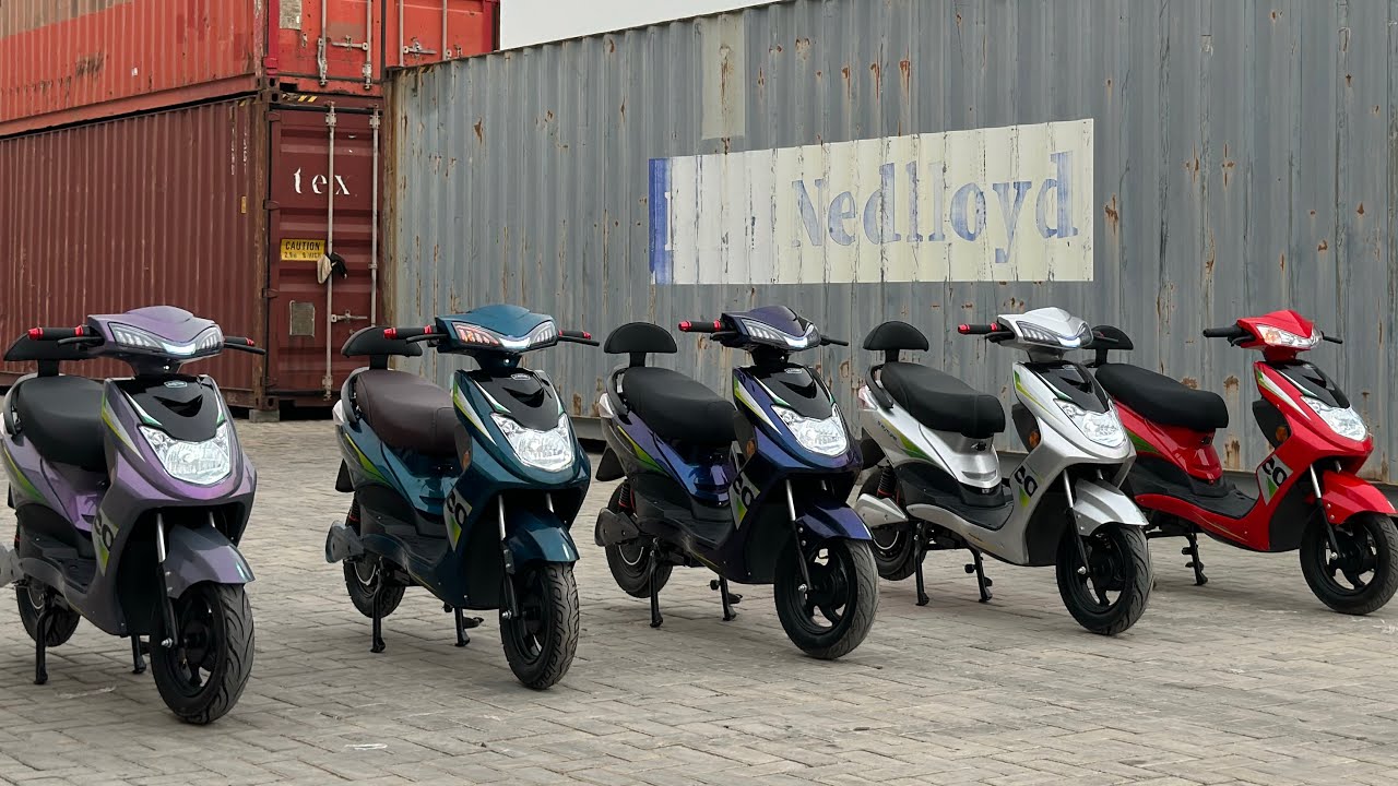 Electric Scooter on whole Sale price in Pakistan | YJ FUTURE Factory Review 2024 | Usman Arif