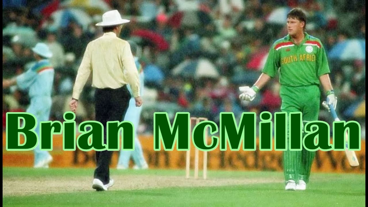 Brian McMillan - Big Man Bowling vs Sri Lanka in The World Cup 1992