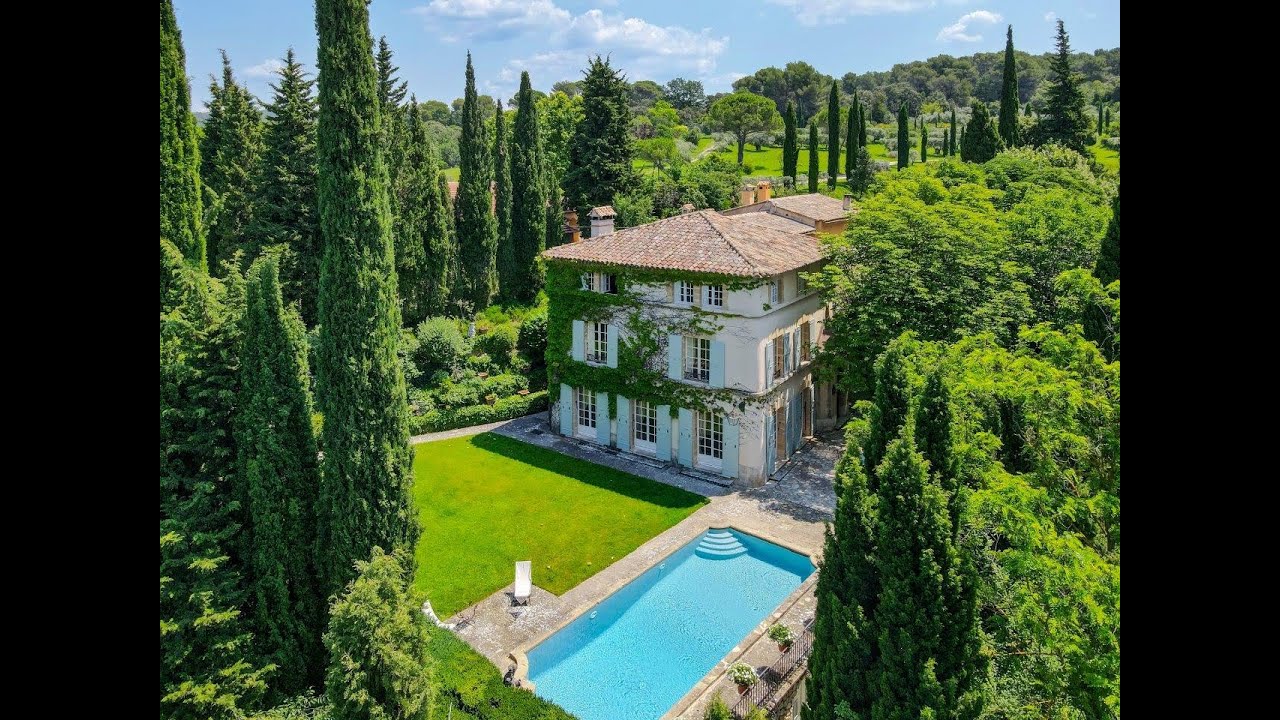 The Jewel of Provence, A truly unique property in Aix-en-Provence