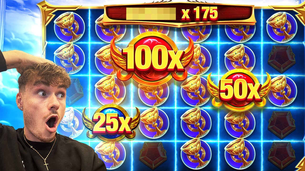 I MADE SO MUCH MONEY ON GATES OF OLYMPUS SUPER SCATTER...