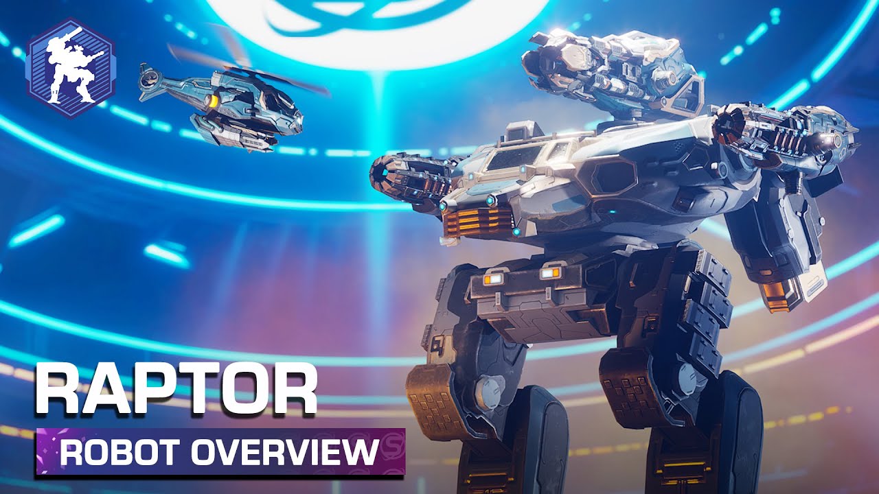 Raptor 🦖 Robot Overview — War Robots