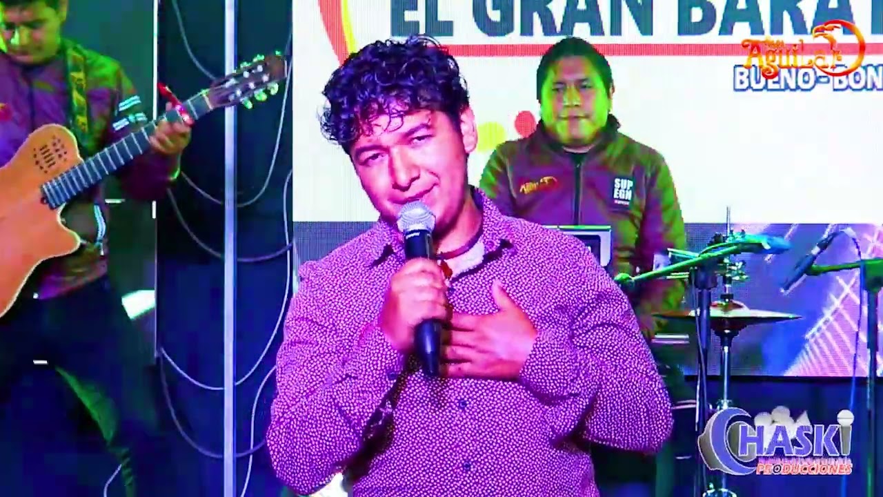 HERMANOS AGUILAR  _ FLOR DE AMAPOLA _ HUAYNO