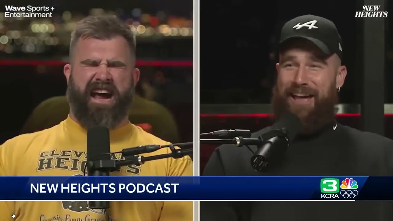 Jason and Travis Kelce Commission Bennett Awards