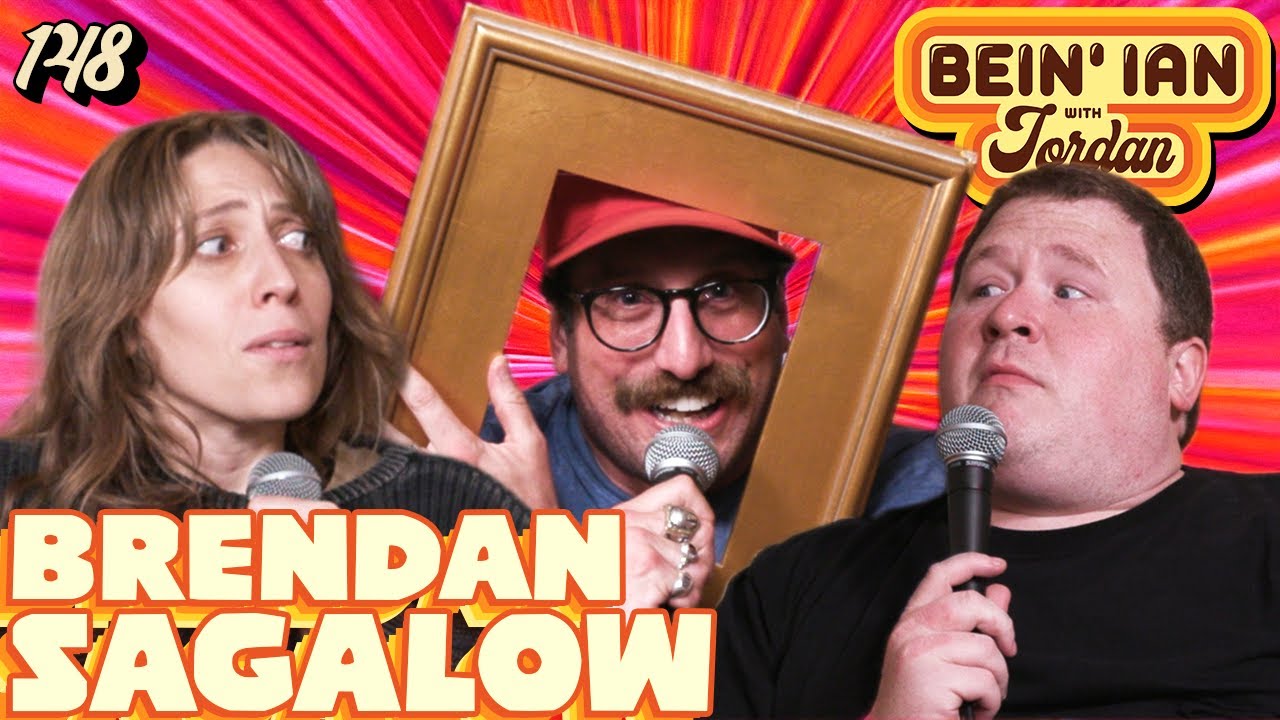 Karaoke Comic W/ Brendan Sagalow | Bein' Ian With Jordan Ep148