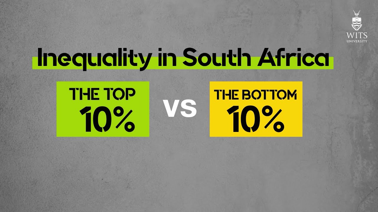 COVID-19, the lockdown, and inequality in South Africa