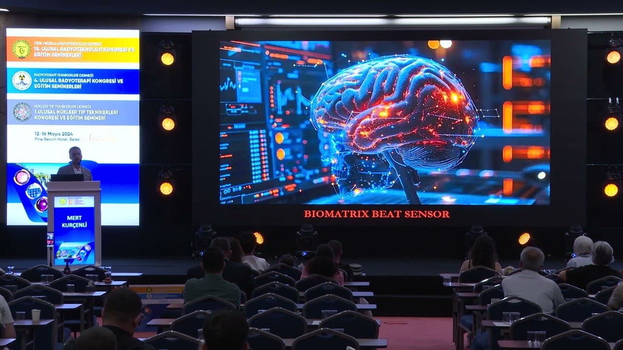 Mert Kurçenli - 18. Ulusal Radyoteknoloji Kongresi ve Eğitim Seminerleri