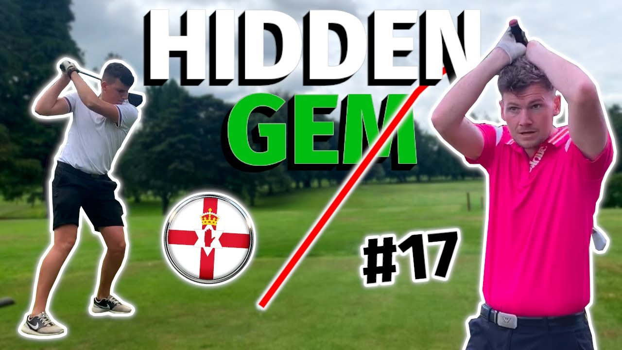 NORTHERN IRELAND'S BEST KEPT SECRET | Belvoir Park Golf Club | Azzie vs Scott S2