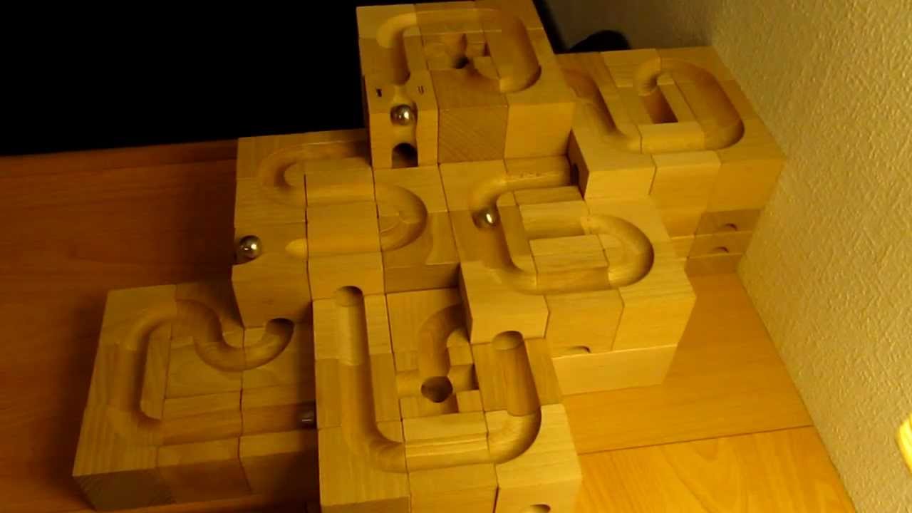 Cuboro Mysterycube - der neue Kugelaufzug