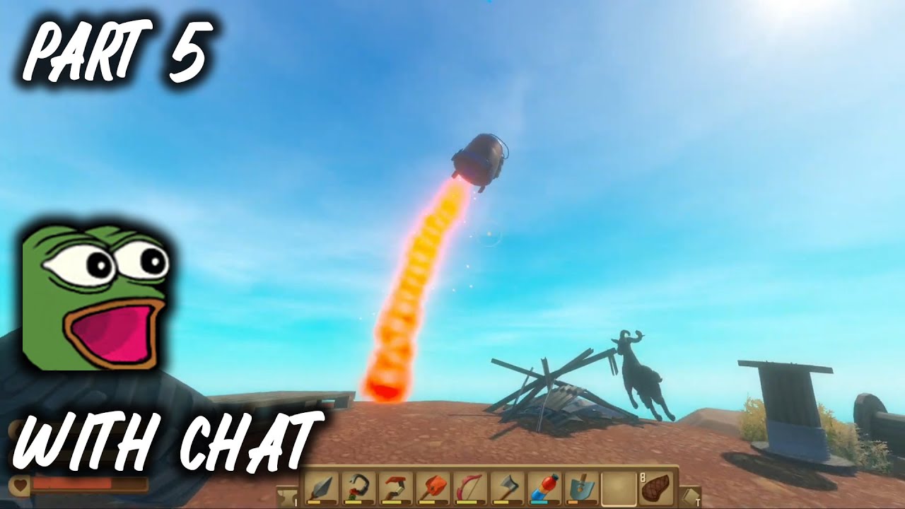Lirik plays Raft [Part 5]