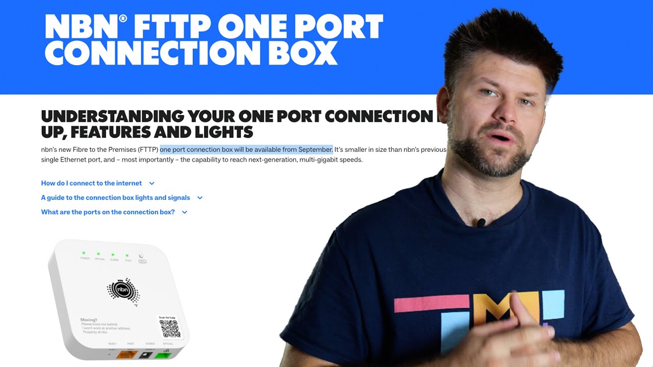 NBN Multi-Gigabit NTDs are here... September | Dirt Report