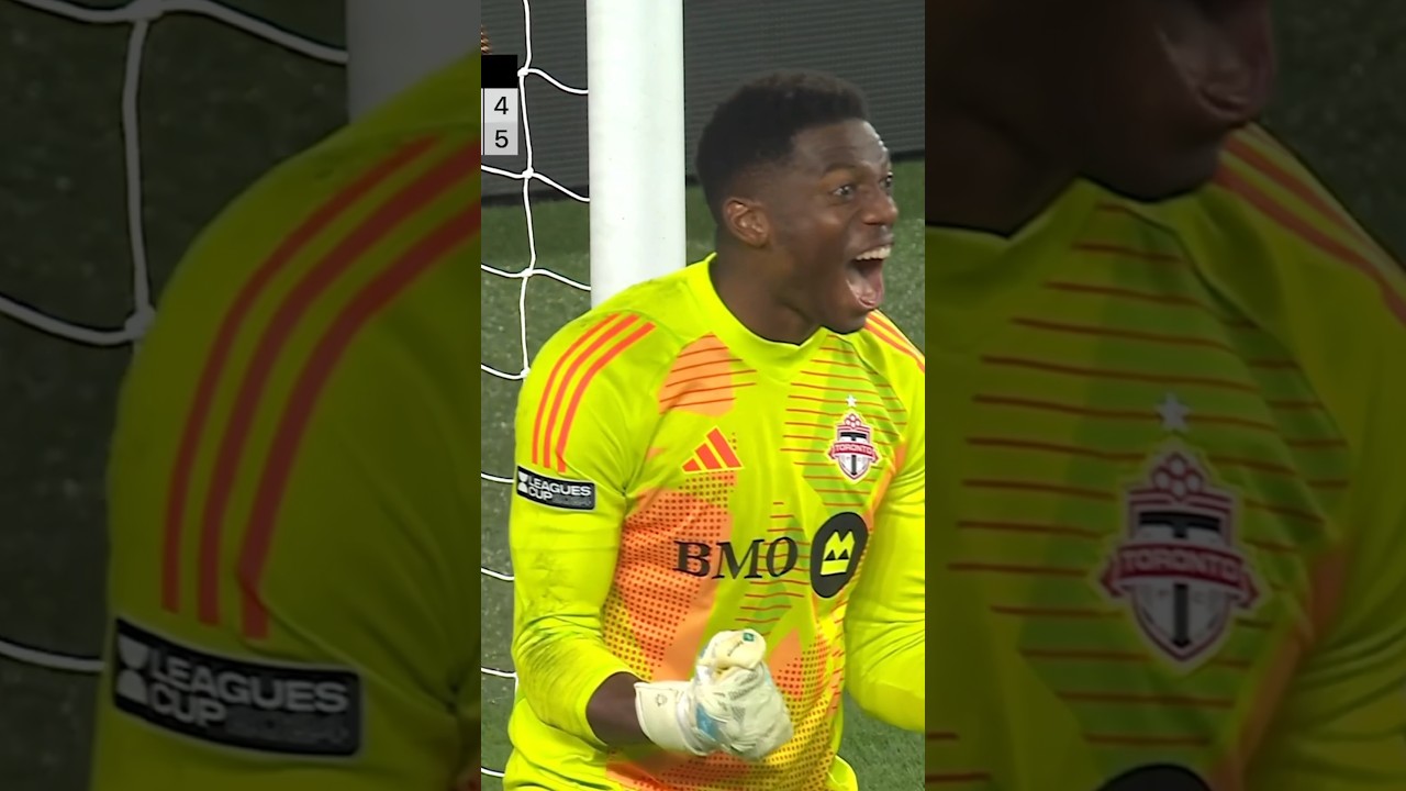 SEAN JOHNSON WITH 2 CLUTCH PK SAVES!! #MLS #soccer